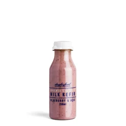 Daylesford Organic Dairy & Eggs>Organic Blueberry & Açaí Kefir