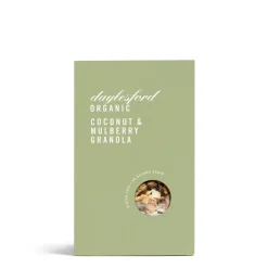 Daylesford Organic Breakfast Cereals>Organic Coconut & Mulberry Granola