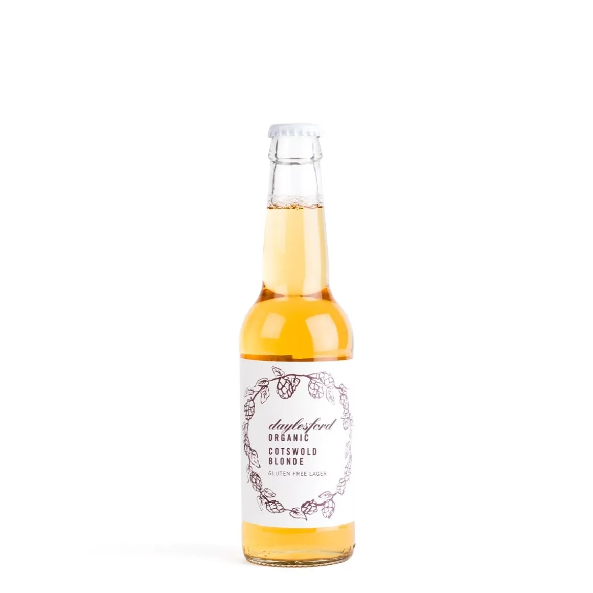 Daylesford Organic Beer & Cider>Organic Cotswold Blonde Gluten Free Lager