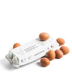 Daylesford Organic Dairy & Eggs>Organic Cotswold Brown Eggs 12 Pack