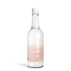 Daylesford Organic Water & Tonic Water>Organic Damascena Rose Tonic Water Large