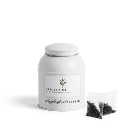 Daylesford Organic Tea & Coffee>Organic Earl Grey Tea Bags In Caddy
