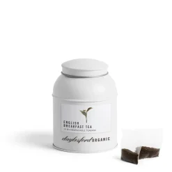 Daylesford Organic Tea & Coffee>Organic English Breakfast Tea Bags In Caddy