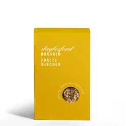 Daylesford Organic Breakfast Cereals>Organic Fruity Bircher Muesli