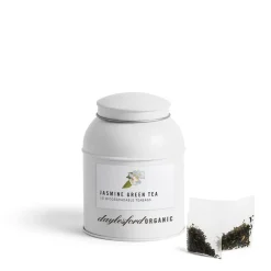 Daylesford Organic Tea & Coffee>Organic Jasmine Green Tea Bags In Caddy