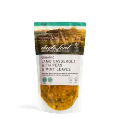 Daylesford Organic Ready To Cook Meals>Organic Lamb Casserole with Peas & Mint Leaves