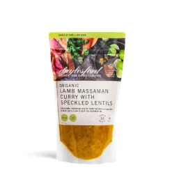Daylesford Organic Ready To Cook Meals>Organic Lamb Massaman Curry With Speckled Lentils