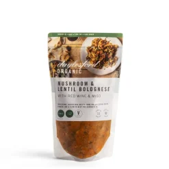 Daylesford Organic Ready To Cook Meals>Organic Mushroom & Lentil Bolognese