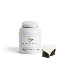 Daylesford Organic Tea & Coffee>Organic Nilgiris Green Tea Bags In Caddy