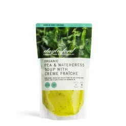 Daylesford Organic Ready To Cook Meals|Broths & Soups>Organic Pea & Watercress Soup