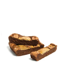 Daylesford Organic Cakes>Organic Salted Caramel Brownie