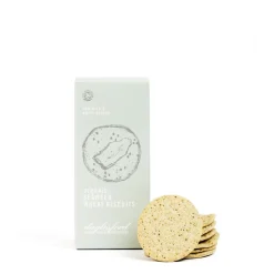 Daylesford Organic Biscuits|Crackers>Organic Seaweed Wheat Biscuits