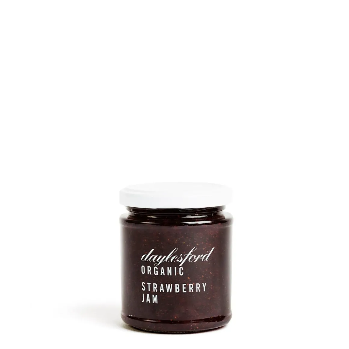 Daylesford Organic Jams, Spreads & Preserves>Organic Strawberry Jam 227g