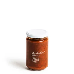 Daylesford Organic Tins & Jars>Organic Tomato & Basil Sauce