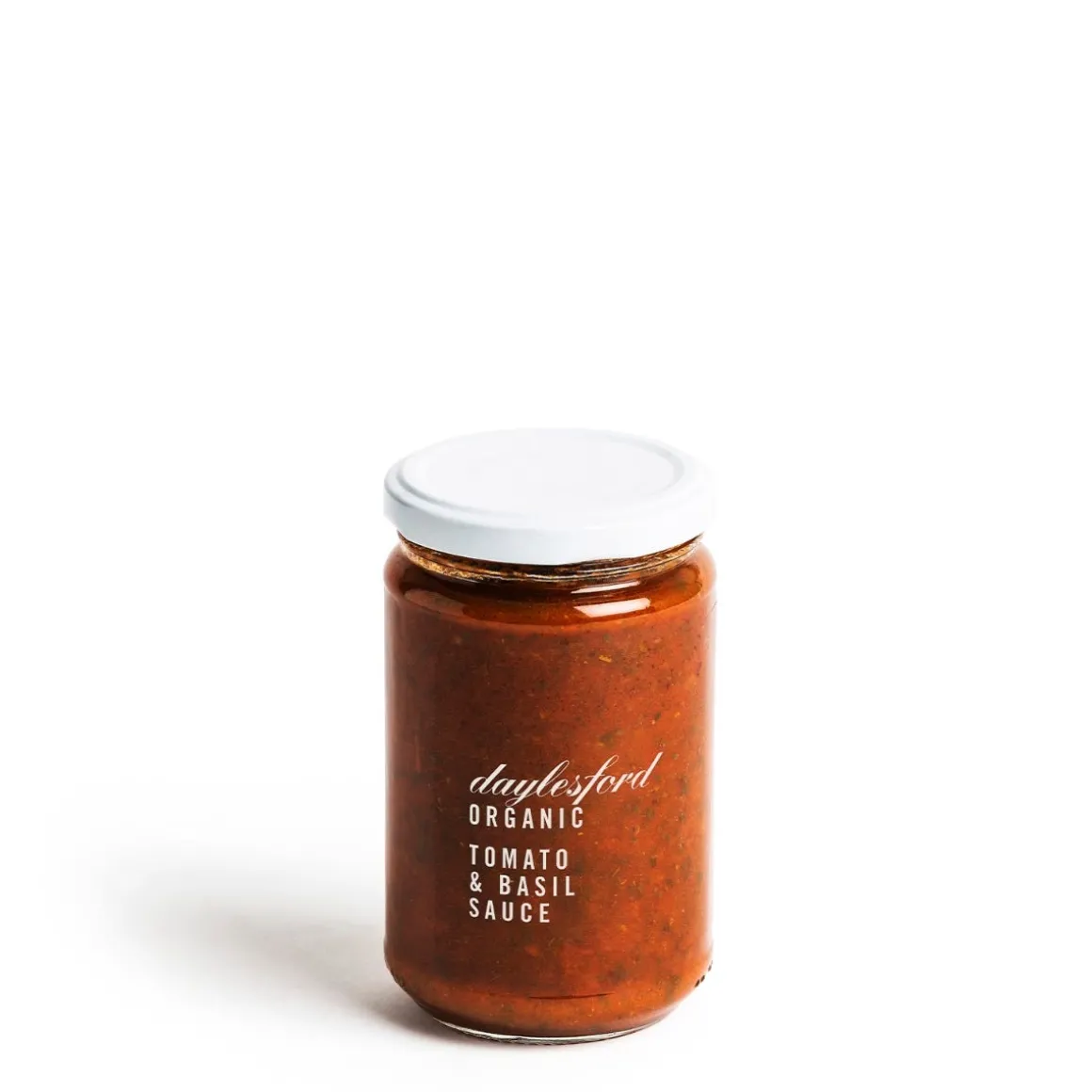 Daylesford Organic Tins & Jars>Organic Tomato & Basil Sauce