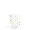 Daylesford Organic Glassware|Tableware>Party Glass Yellow