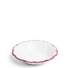 Daylesford Organic Tableware>Pink Combs Bowl