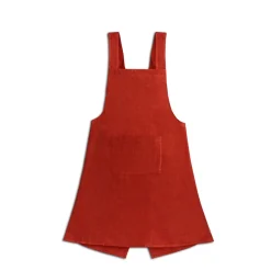 Daylesford Organic Aprons & Tea Towels>Portobello Crossback Apron Red