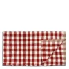 Daylesford Organic Table Linen|Tableware>Portobello Gingham Tablecloth Red