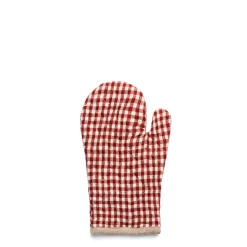 Daylesford Organic Aprons & Tea Towels>Portobello Oven Mitt Red