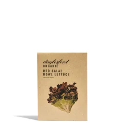 Daylesford Organic Seeds>Red Salad Bowl Lettuce Seeds