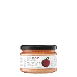 Daylesford Organic Tins & Jars|Deli>Roasted Red Pepper & Feta Meze