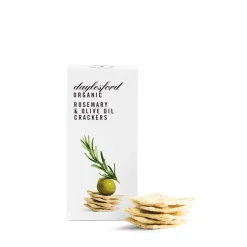 Daylesford Organic Savoury Biscuits & Crackers>Rosemary & Olive Oil Crackers