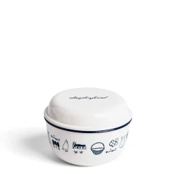 Daylesford Organic Food Storage>Round Bento Box