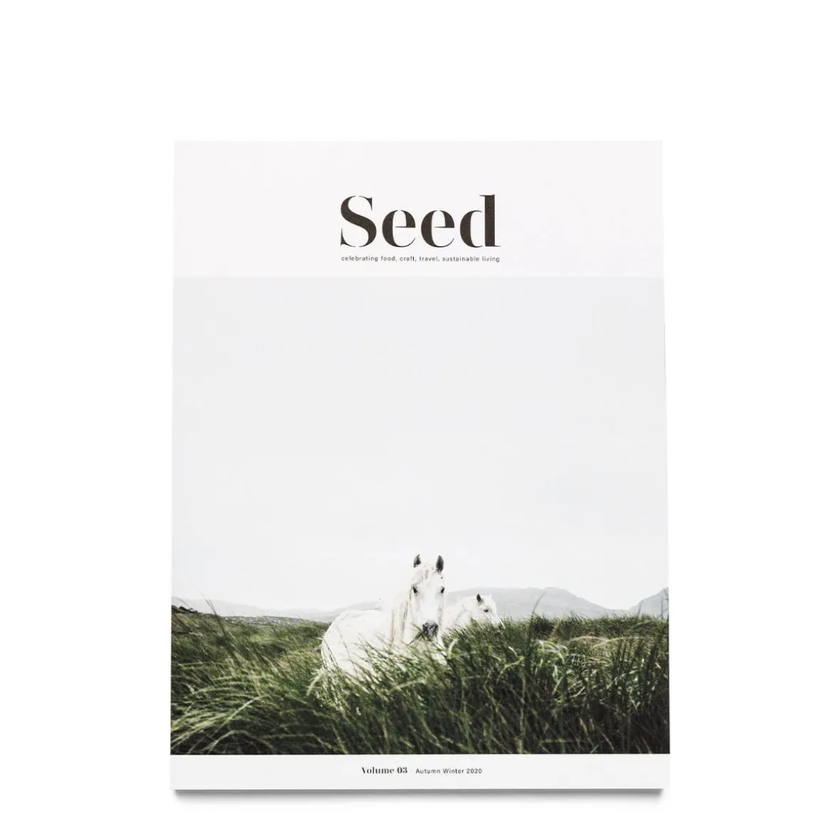 Daylesford Organic Books & Magazines>Seed Magazine Volume 3