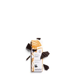 Daylesford Organic Chocolate & Sweets>Single Origin Dark Chocolate Ginger Bar