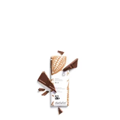 Daylesford Organic Chocolate & Sweets>Single Origin Milk Chocolate Bar