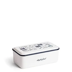 Daylesford Organic Food Storage>Single Rectangular Bento Box