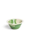 Daylesford Organic Tableware>Slip Green Cereal Bowl