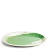 Daylesford Organic Tableware>Slip Green Platter