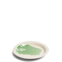 Daylesford Organic Tableware>Slip Green Salad Plate