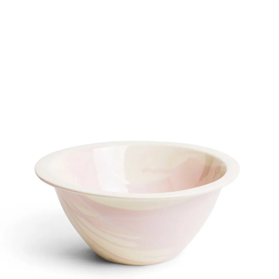 Daylesford Organic Tableware>Slip Peony Salad Bowl