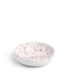 Daylesford Organic Tableware>Solstice Splatter Medium Bowl Lilac Ceramic