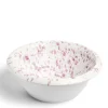 Daylesford Organic Tableware>Solstice Splatter Salad Bowl Lilac Ceramic