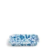 Daylesford Organic Tableware>Spaltter Small Rectangular Dish Blue Enamel