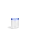 Daylesford Organic Candle Accessories|Candle Accessories>Tealight Candle Holder with Blue Rim