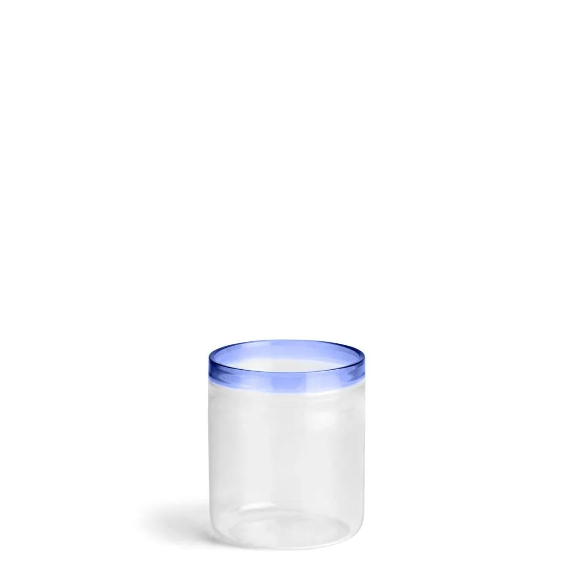 Daylesford Organic Candle Accessories|Candle Accessories>Tealight Candle Holder with Blue Rim