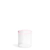 Daylesford Organic Candle Accessories|Candle Accessories>Tealight Holder Pink Rim
