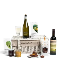 Daylesford Organic Wine|Biscuits>Thank you Hamper