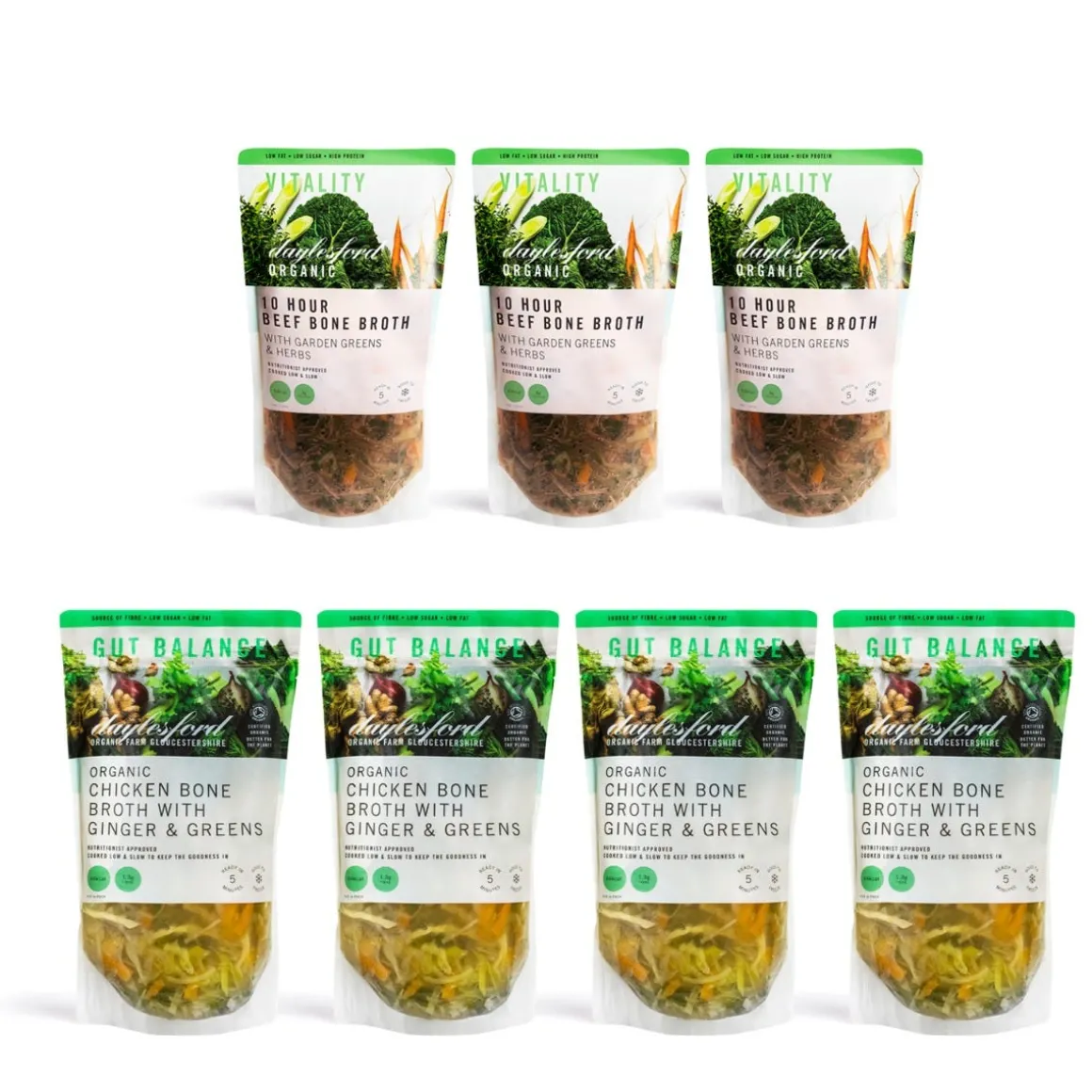 Daylesford Organic Grocery Bundles|Ready To Cook Meals>The Organic Nourish Bundle