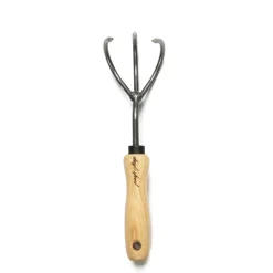 Daylesford Organic Tools>Three Prong Hand Cultivator