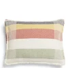Daylesford Organic Throws & Cushions>Trappers Cushion Multi Stripe