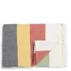 Daylesford Organic Throws & Cushions>Trappers Multi Stripe Blanket