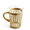 Daylesford Organic Glassware|Tableware>Weave Glass Jug
