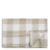 Daylesford Organic Table Linen|Tableware>White & Natural Check Tablecloth