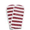 Daylesford Organic Aprons & Tea Towels>White & Red Stripe Double Oven Glove